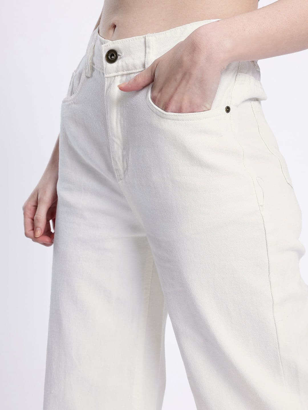 glitchez Women Straight Fit Jeans thumbnail 5