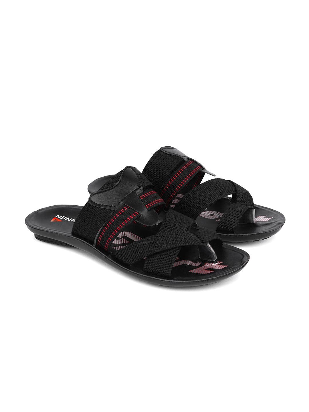PENNEN Men Solid Slip-On Comfort Sandals - view 1