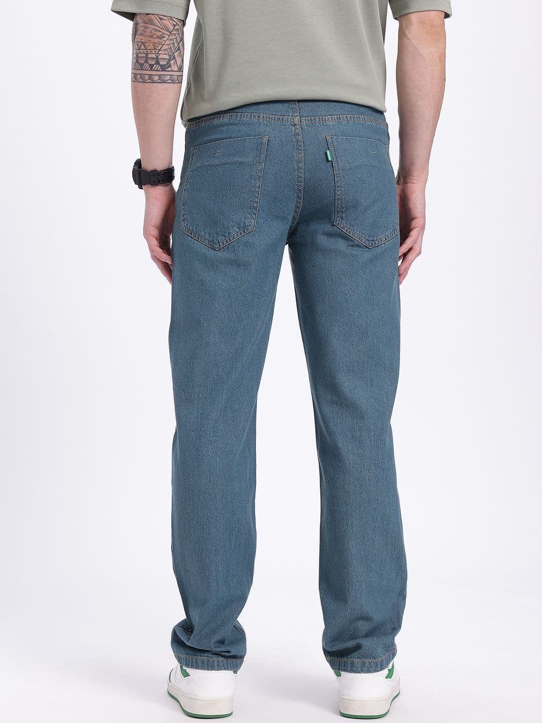 glitchez Men Regular Fit Jeans thumbnail 6
