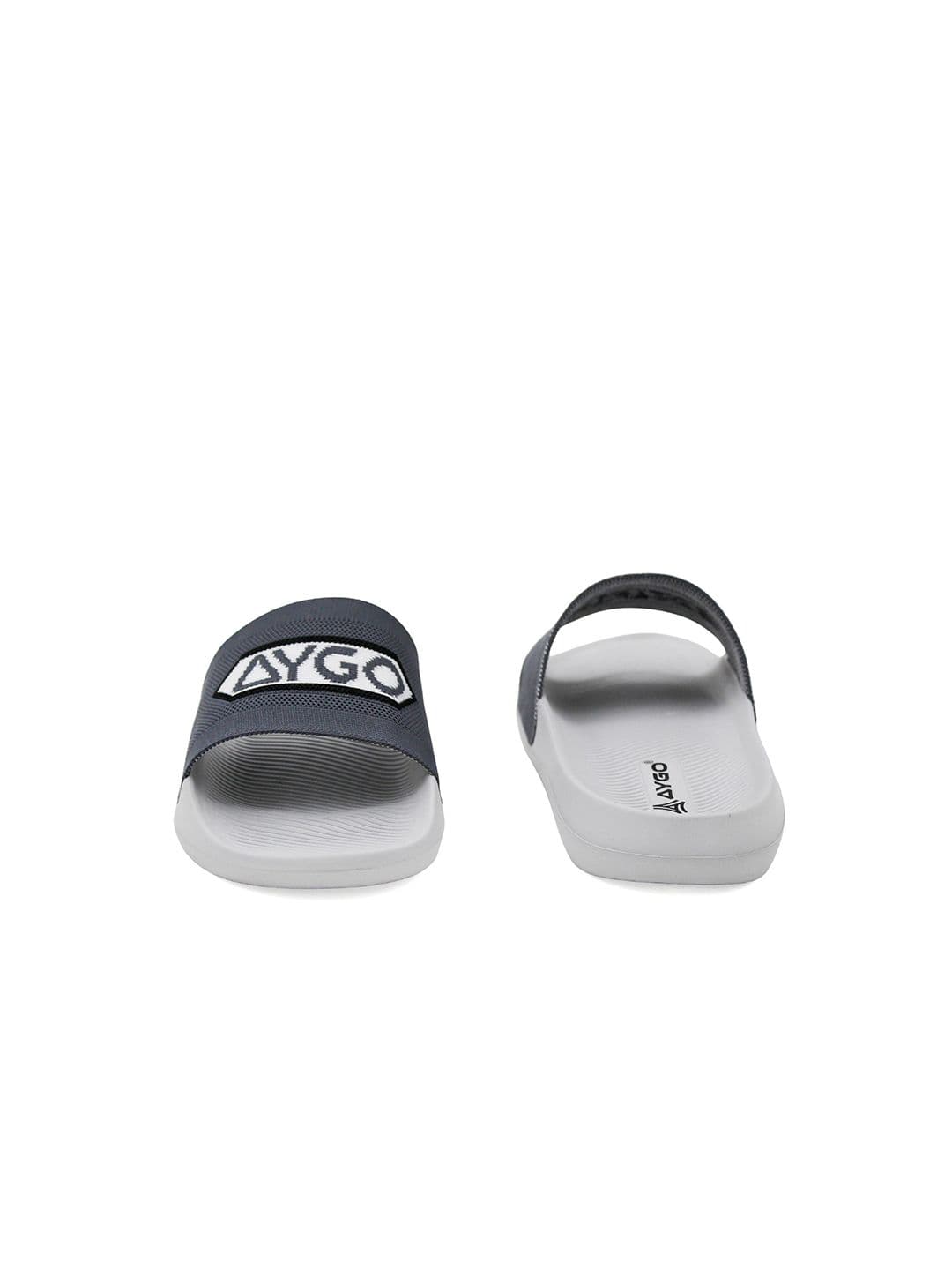 AYGO Men Printed Comfortable Sliders thumbnail 2