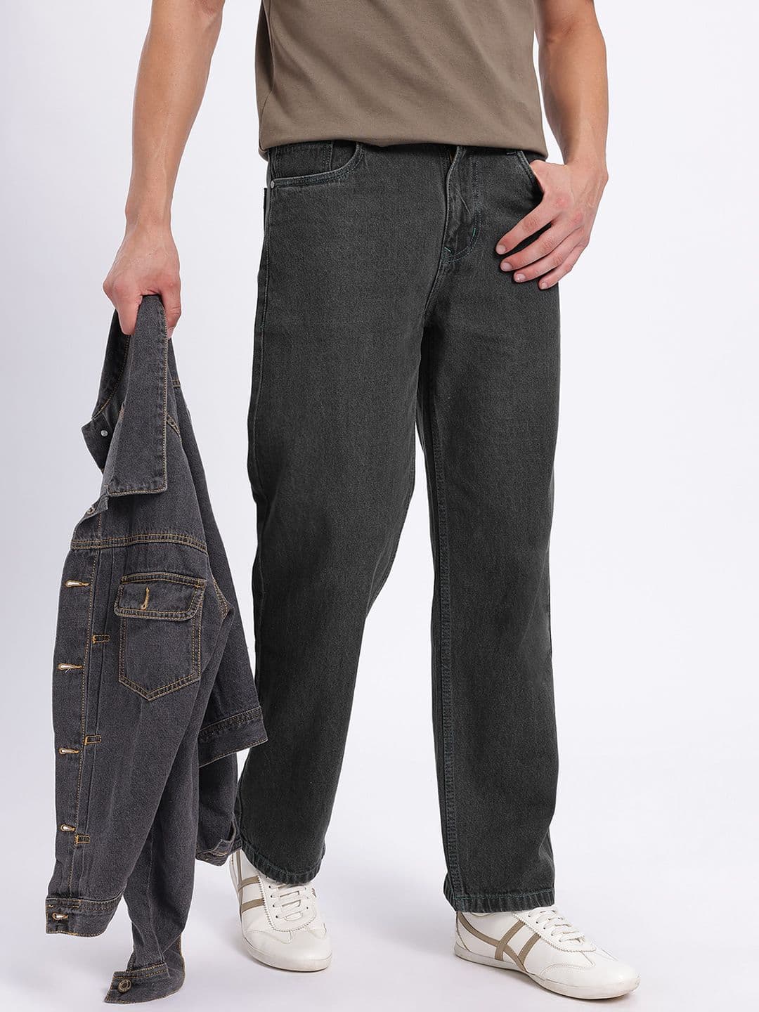glitchez Men Straight Fit Jeans - view 1