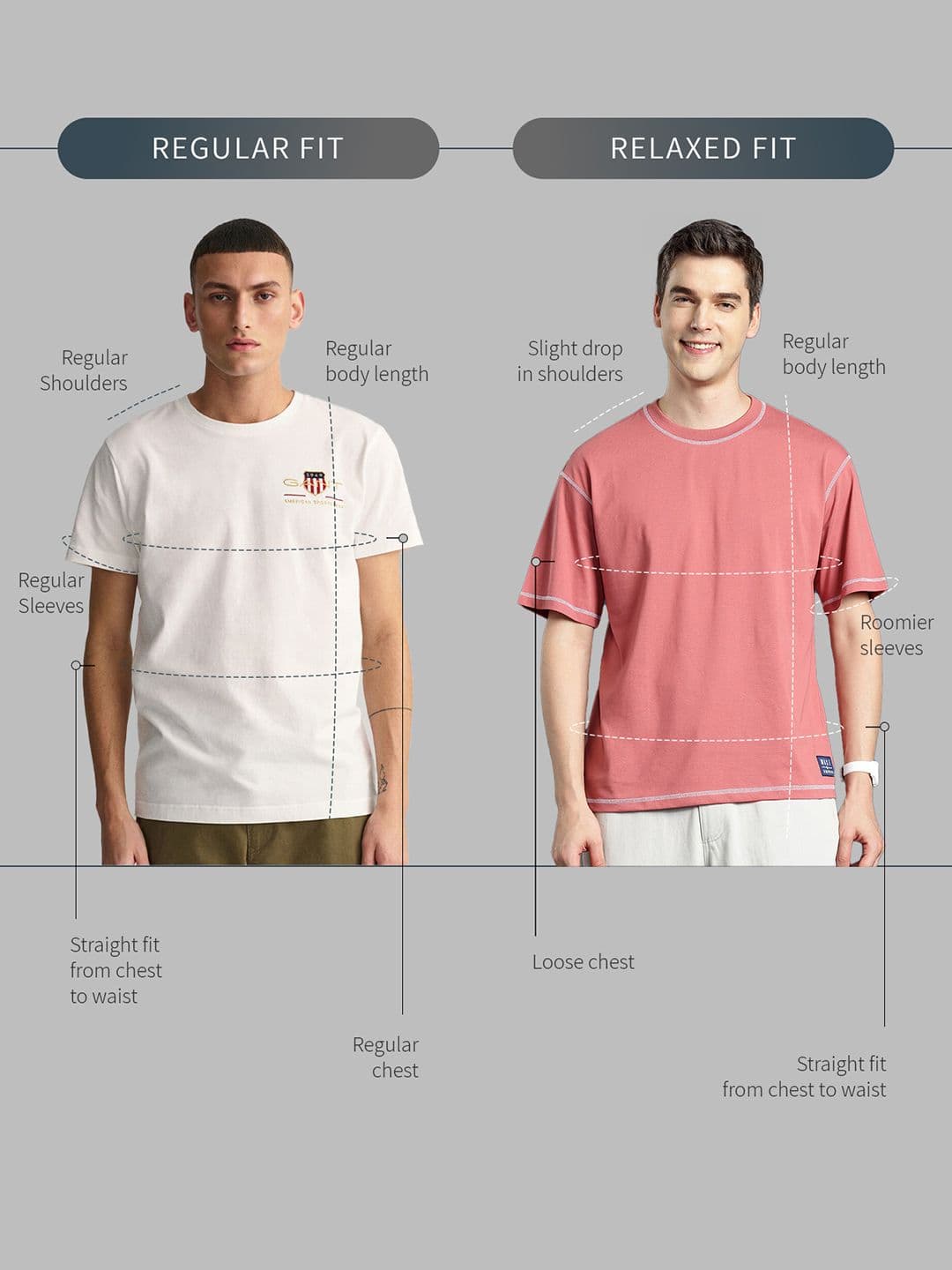 glitchez Typography Printed Relaxed Fit T-shirt thumbnail 4