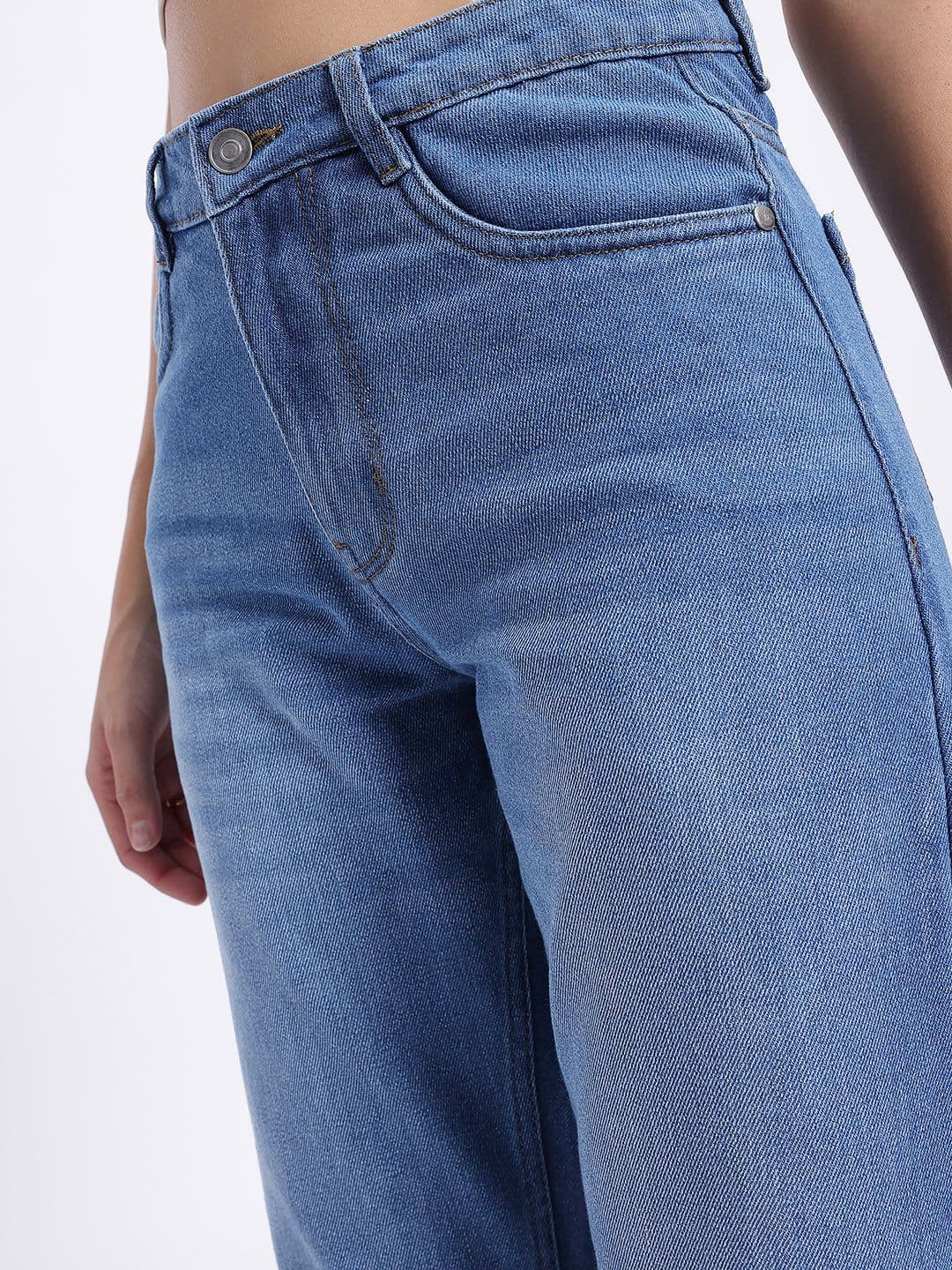 glitchez Straight Fit Jeans thumbnail 6