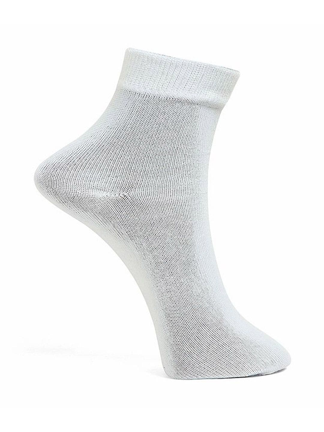 MJE Men Pack Of 5 Anti-Odour Ankle Length Socks thumbnail 2