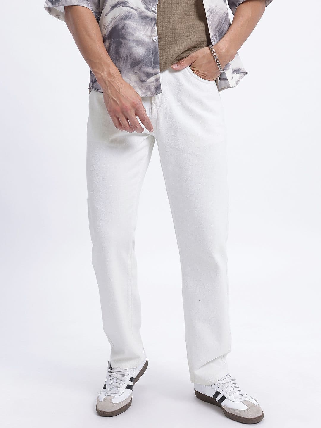 glitchez Men Straight Fit Jeans - view 1