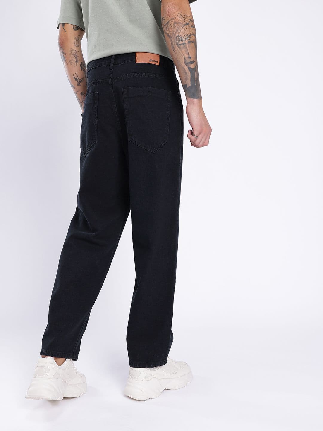 glitchez Men Skater Fit Jeans thumbnail 3