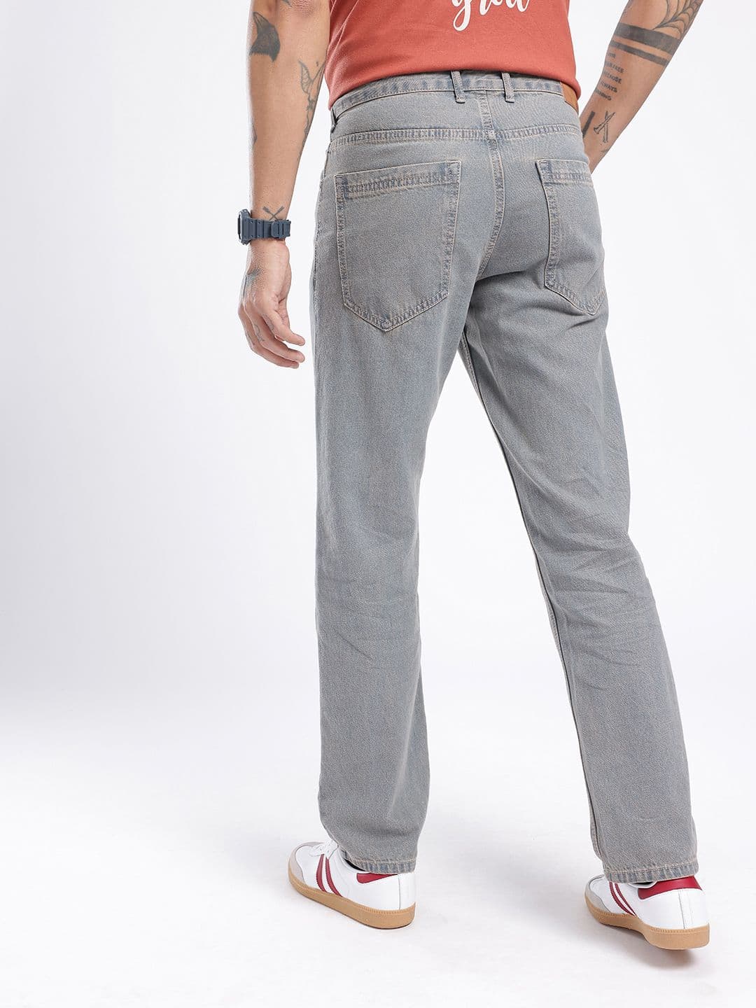 glitchez Men Regular Fit Jeans thumbnail 5
