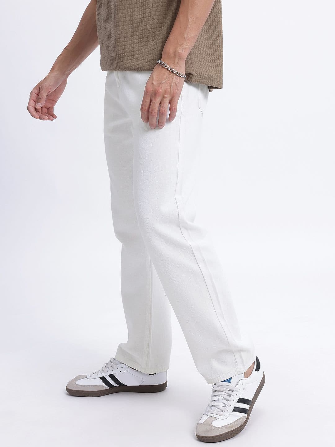 glitchez Men Straight Fit Jeans thumbnail 4