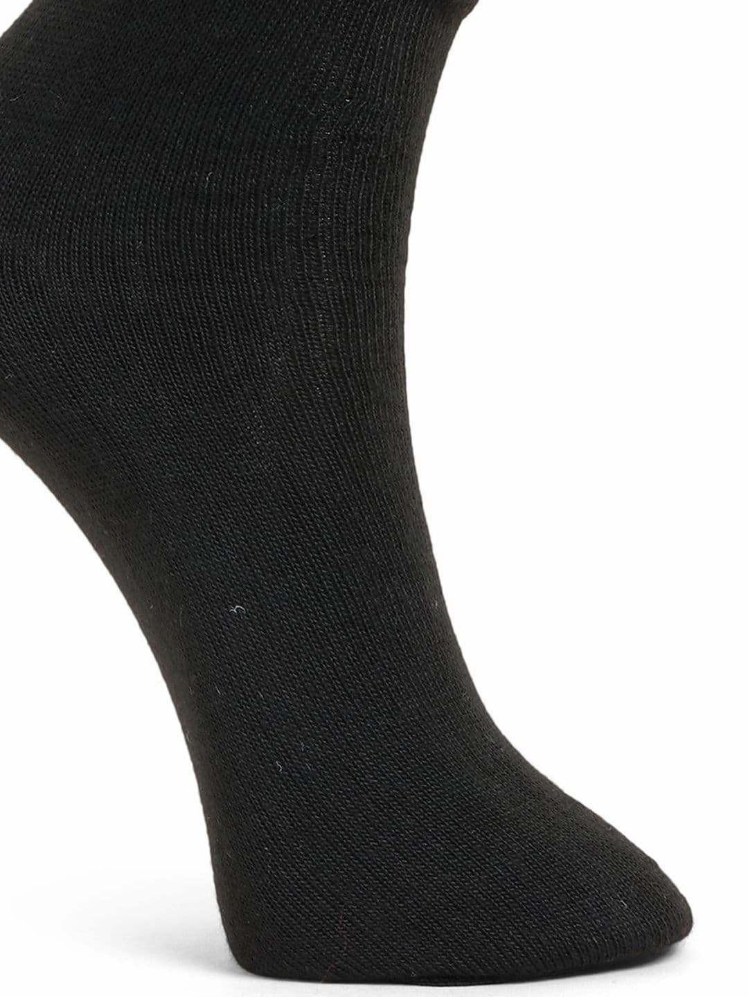 MJE Men Pack Of 5 Anti-Odour Ankle Length Socks thumbnail 2