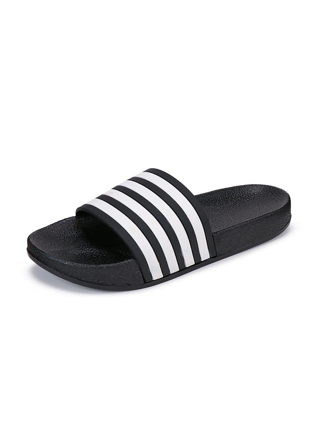 PENNEN Men Striped Slider Flip Flops thumbnail 5