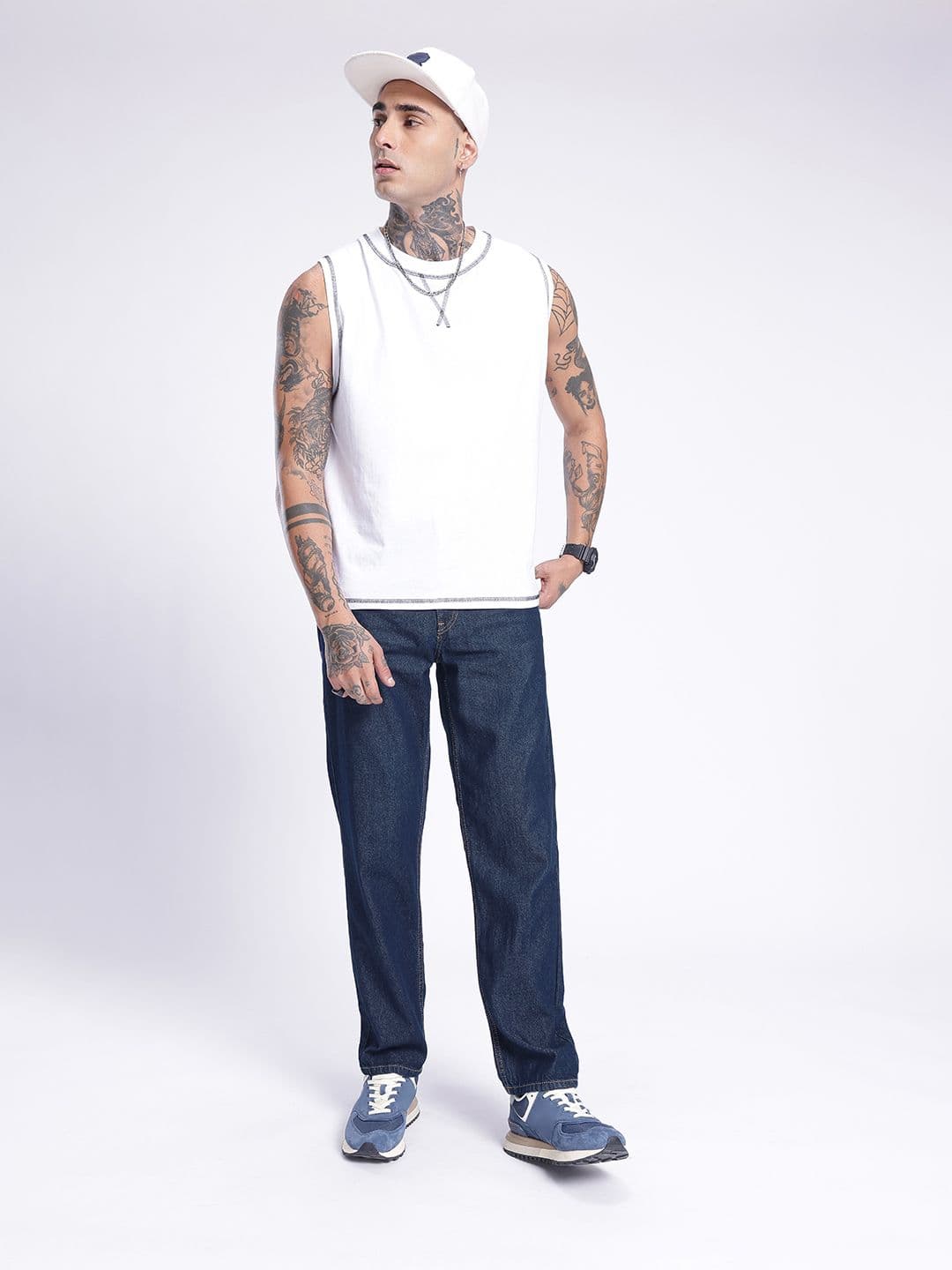 glitchez Men Regular Fit Jeans thumbnail 7