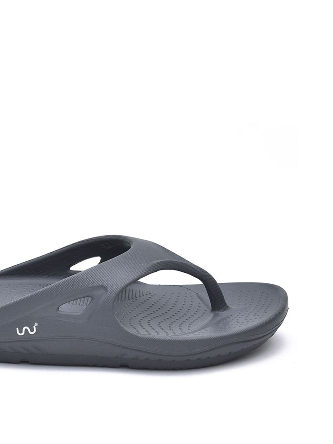 Doubleu Men Solid Thong Flip-Flops thumbnail 3