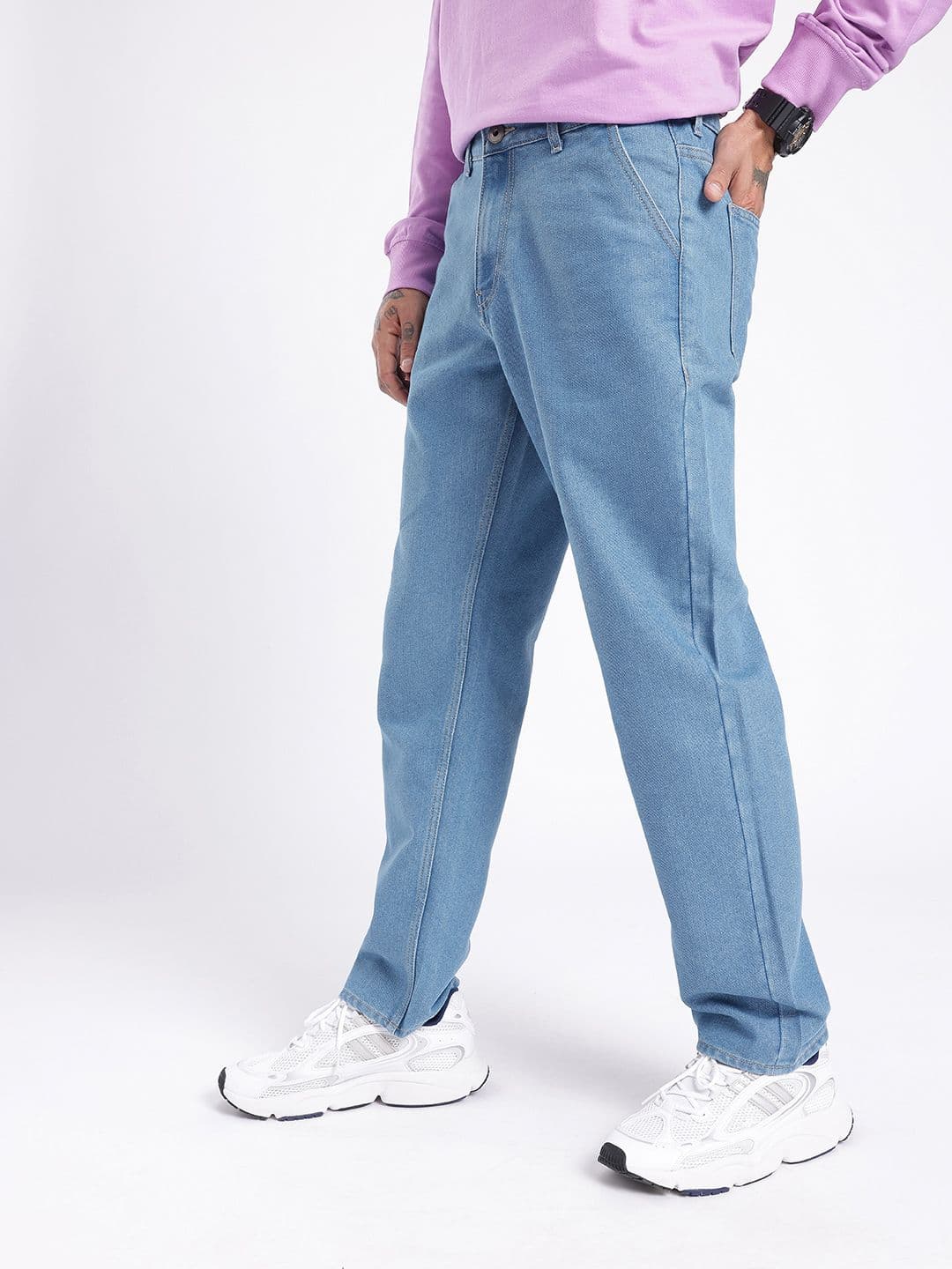 glitchez Men Straight Fit Jeans thumbnail 3