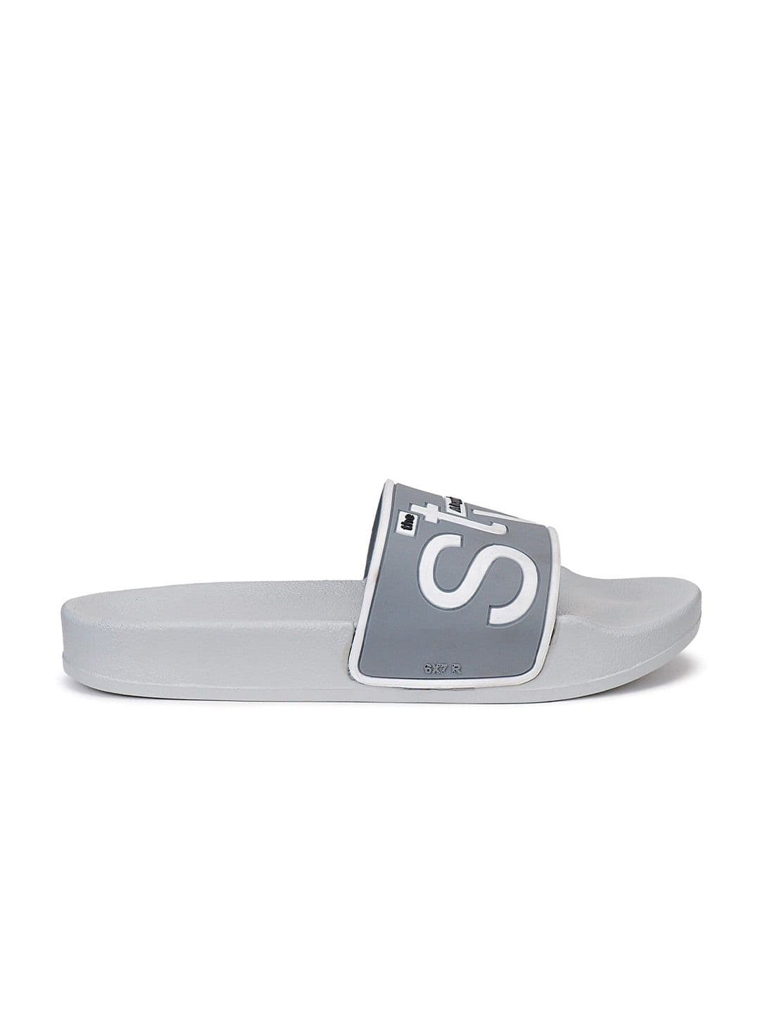 DRACKFOOT Men Printed Slider Flip Flops thumbnail 3