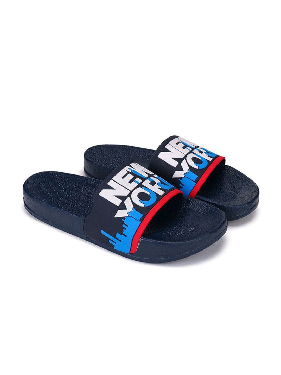 PENNEN Men Self Design Slider Flip Flops thumbnail 5