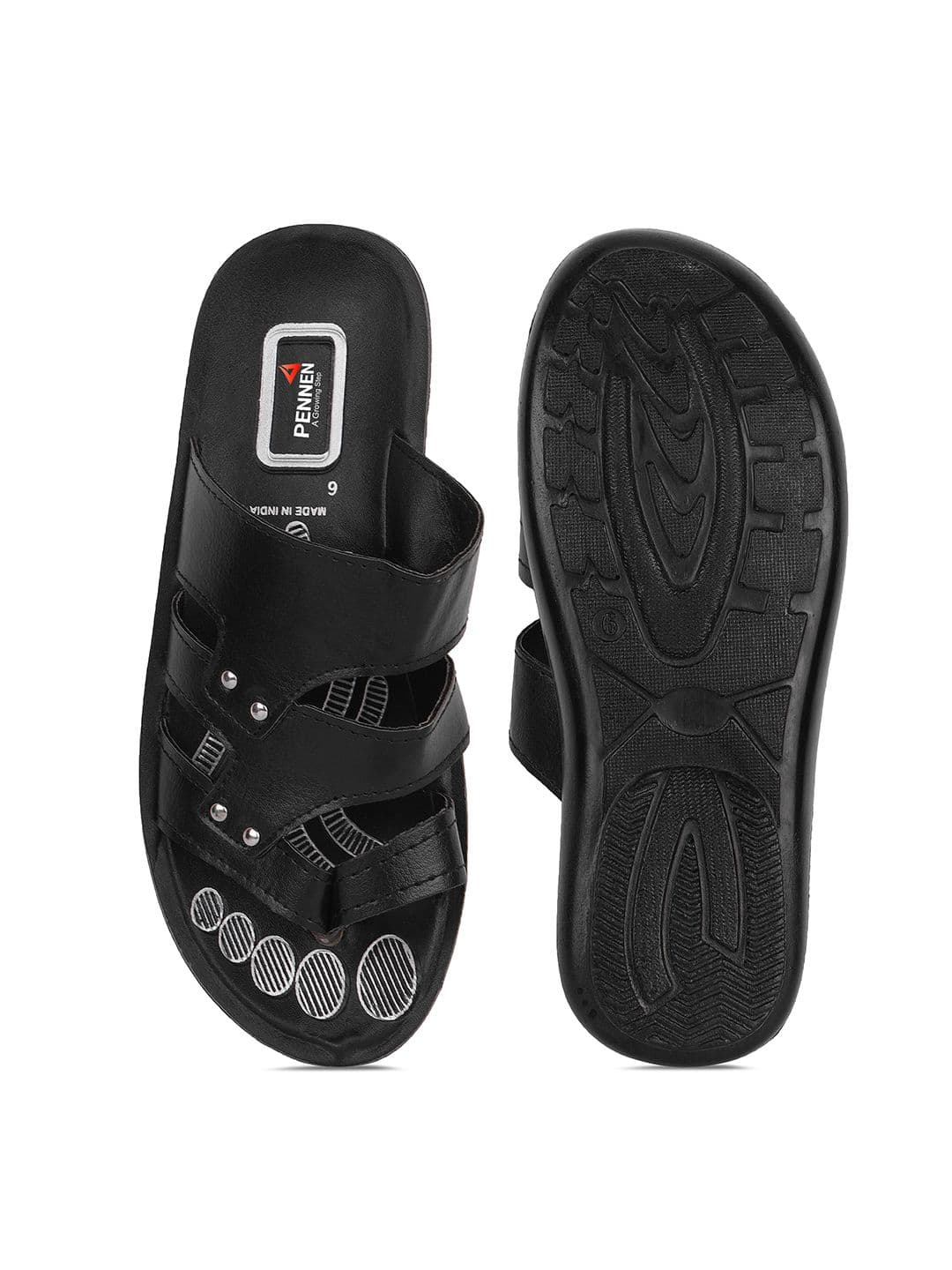 PENNEN Men Slip-On Comfort Sandals thumbnail 5