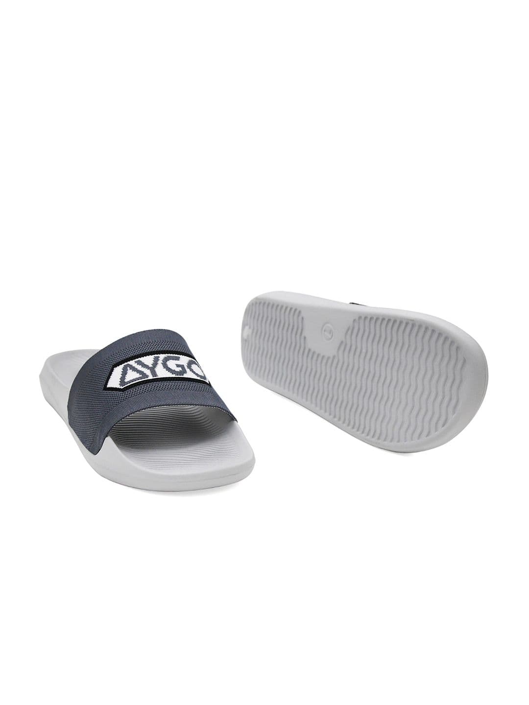 AYGO Men Printed Comfortable Sliders thumbnail 4