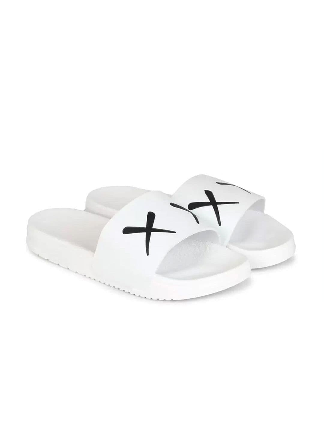 DRACKFOOT Men Printed Slider Flip Flops thumbnail 2