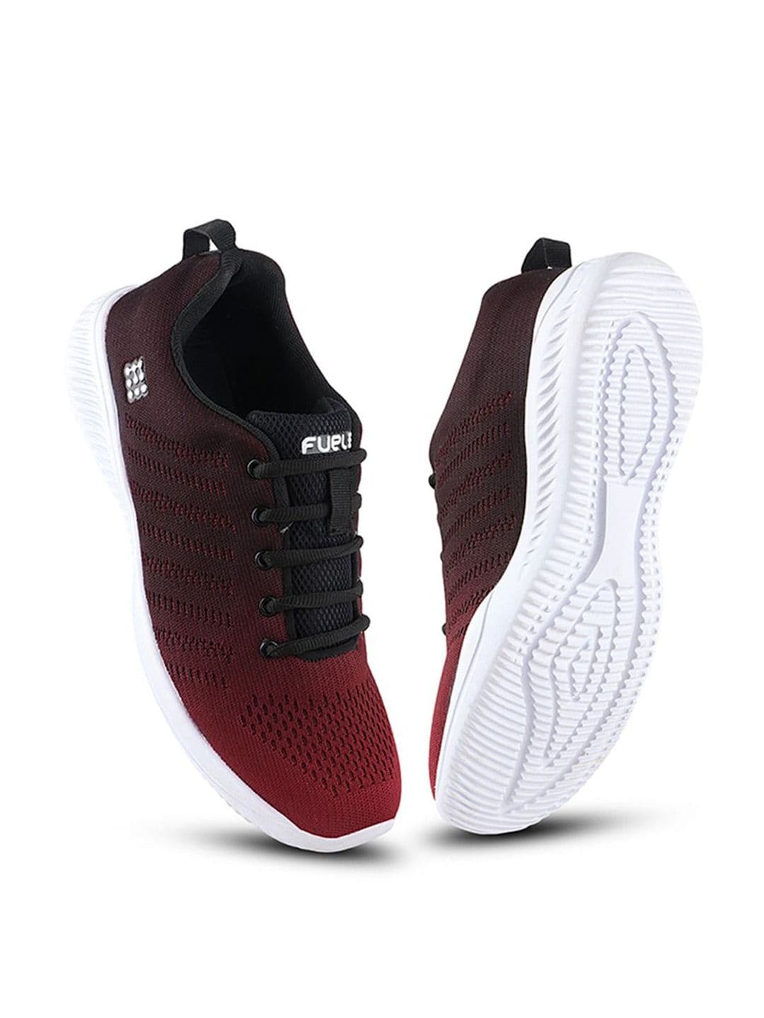 FUEL Men Mesh Running Non-Marking Shoes thumbnail 2