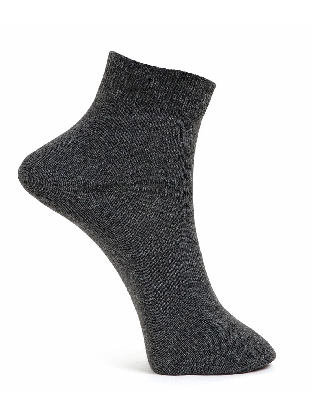MJE Men Pack Of 5 Anti-Odour Ankle Length Socks thumbnail 7