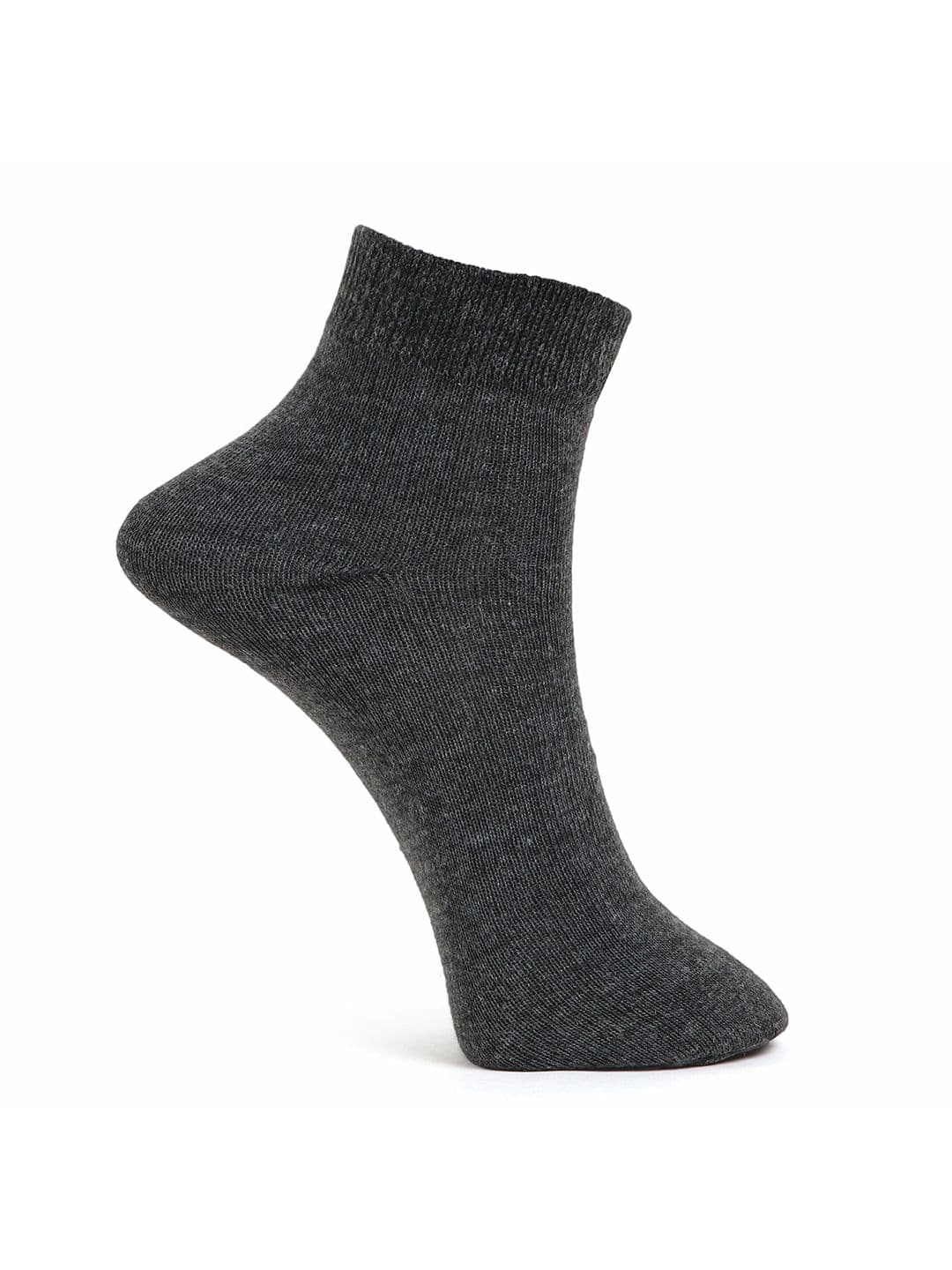MJE Men Pack Of 5 Anti-Odour Ankle Length Socks thumbnail 6