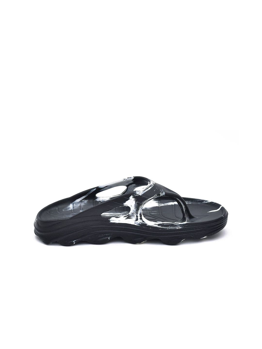 Doubleu Men Printed Thong Flip-Flops thumbnail 4
