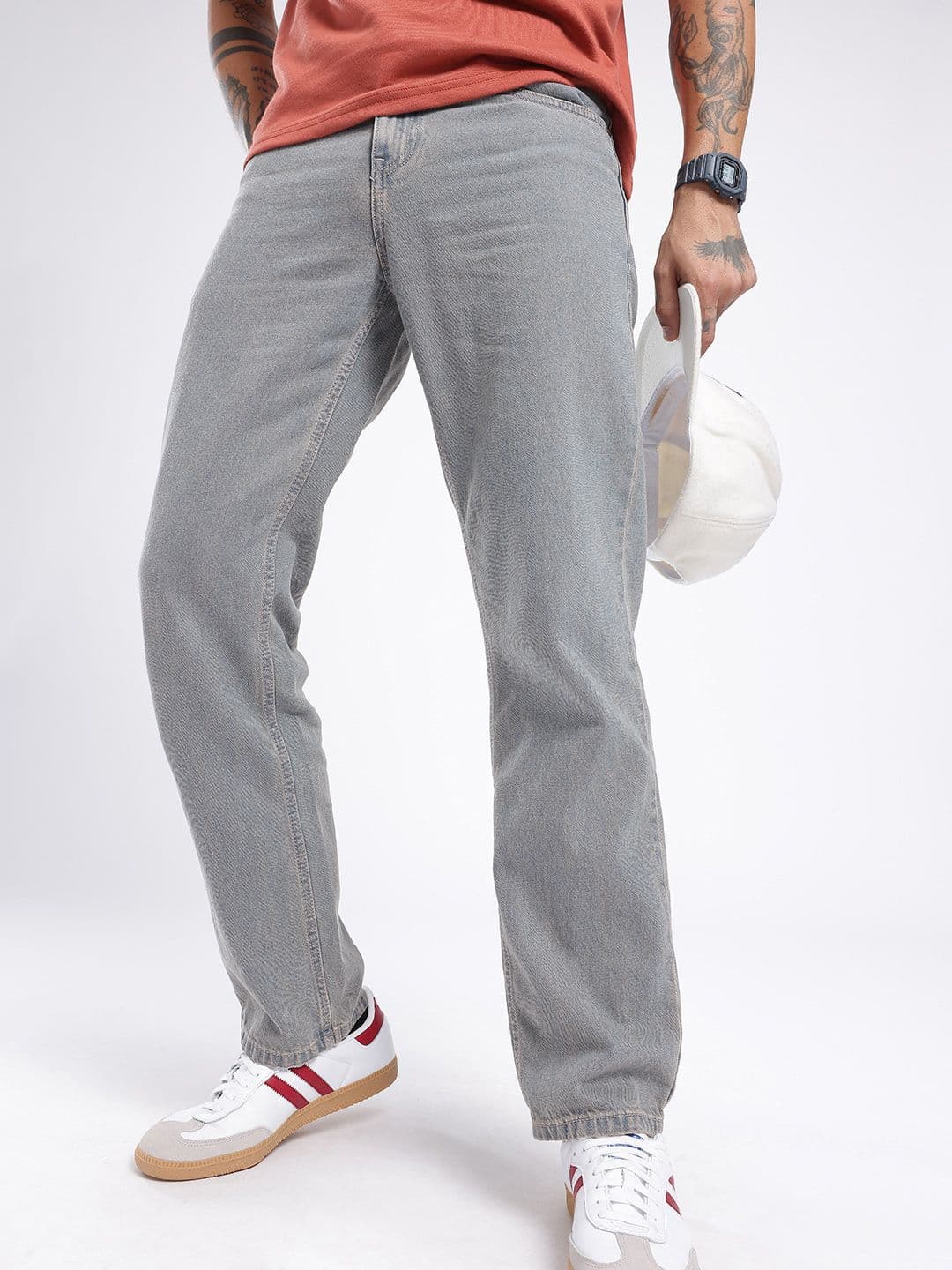 glitchez Men Regular Fit Jeans - view 1