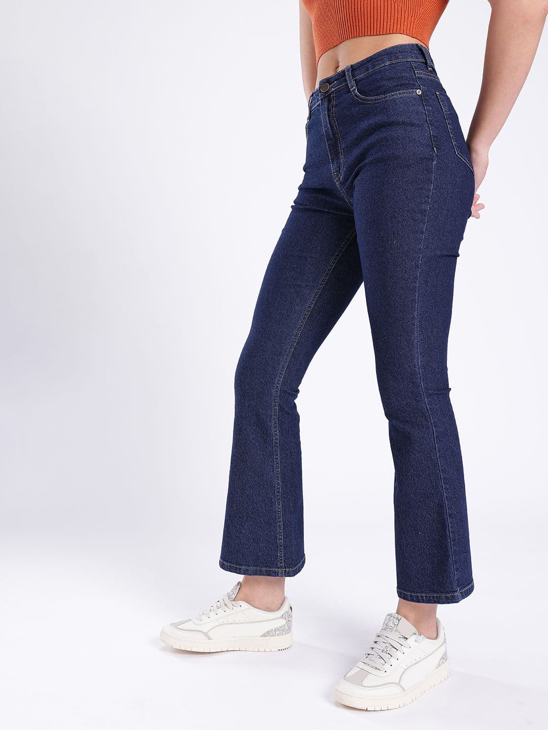 glitchez Women Bootcut Fit Jeans thumbnail 5