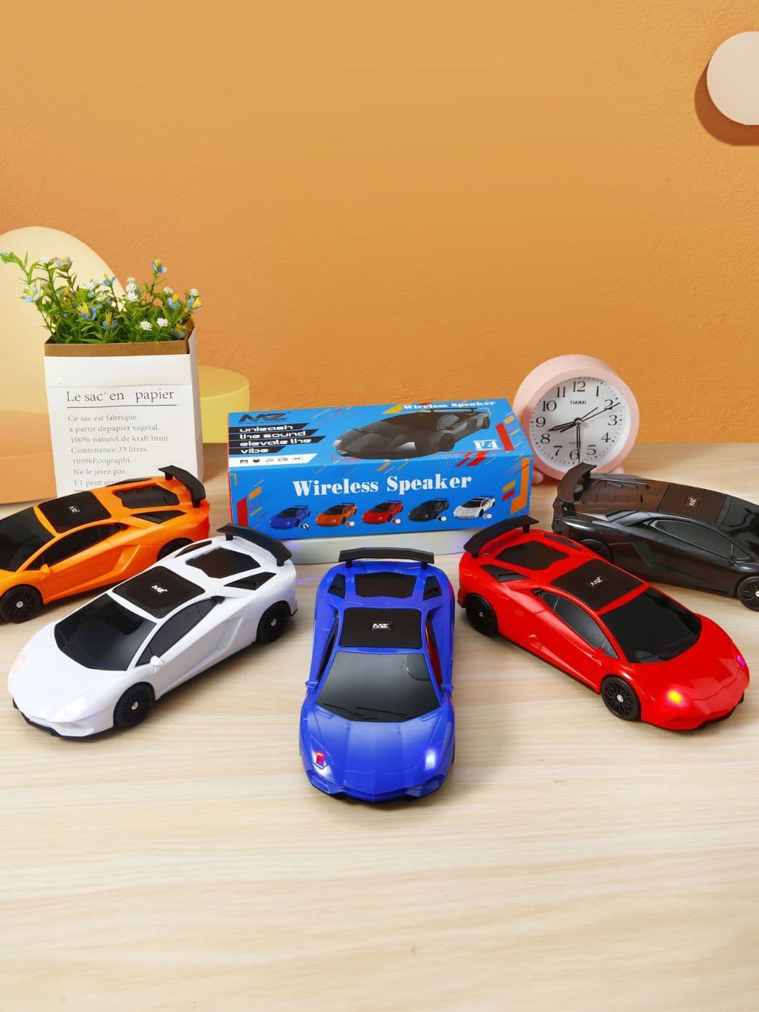 MZ F4 Portable Bluetooth Speaker thumbnail 2