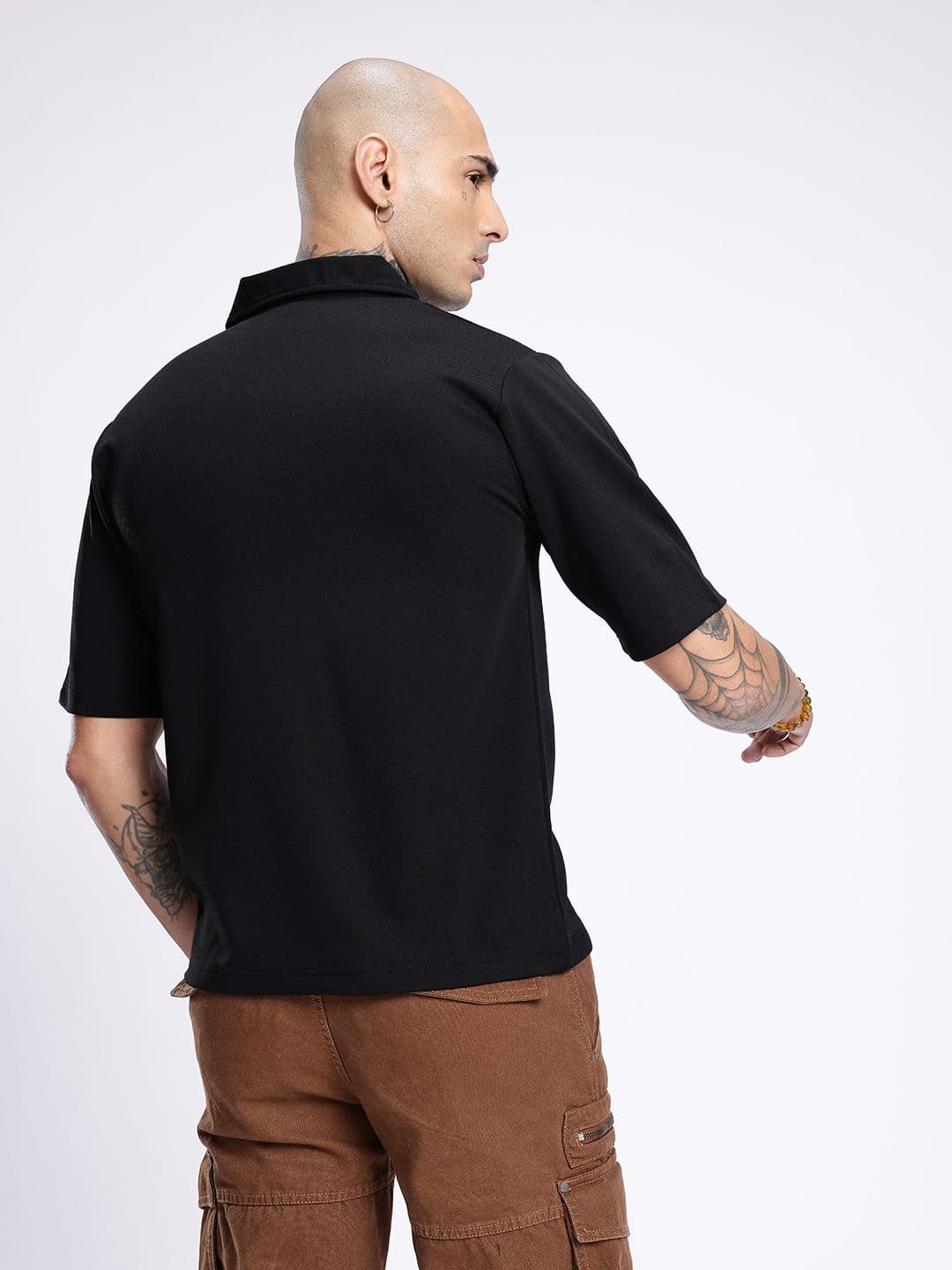 glitchez Classic Relaxed Fit Shirt thumbnail 3