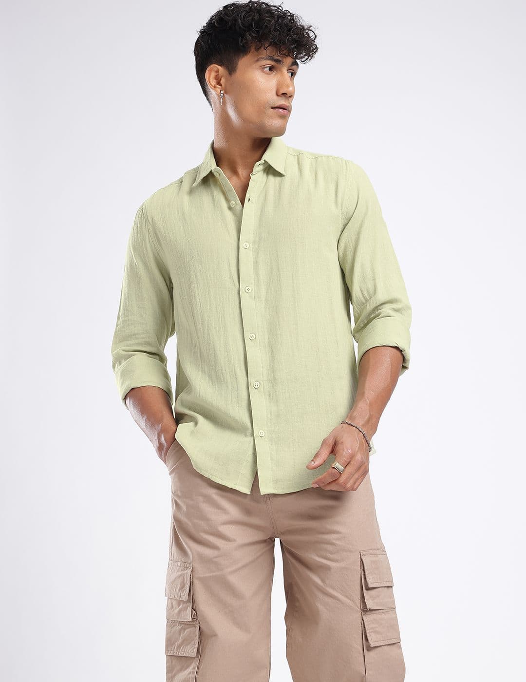 glitchez Regular Fit Shirt thumbnail 2