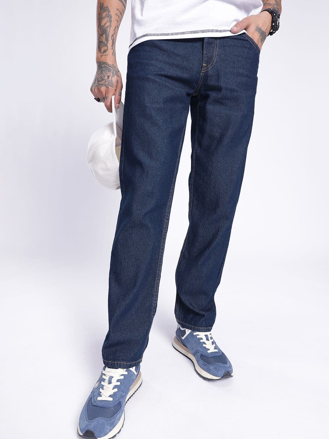 glitchez Men Regular Fit Jeans - view 1