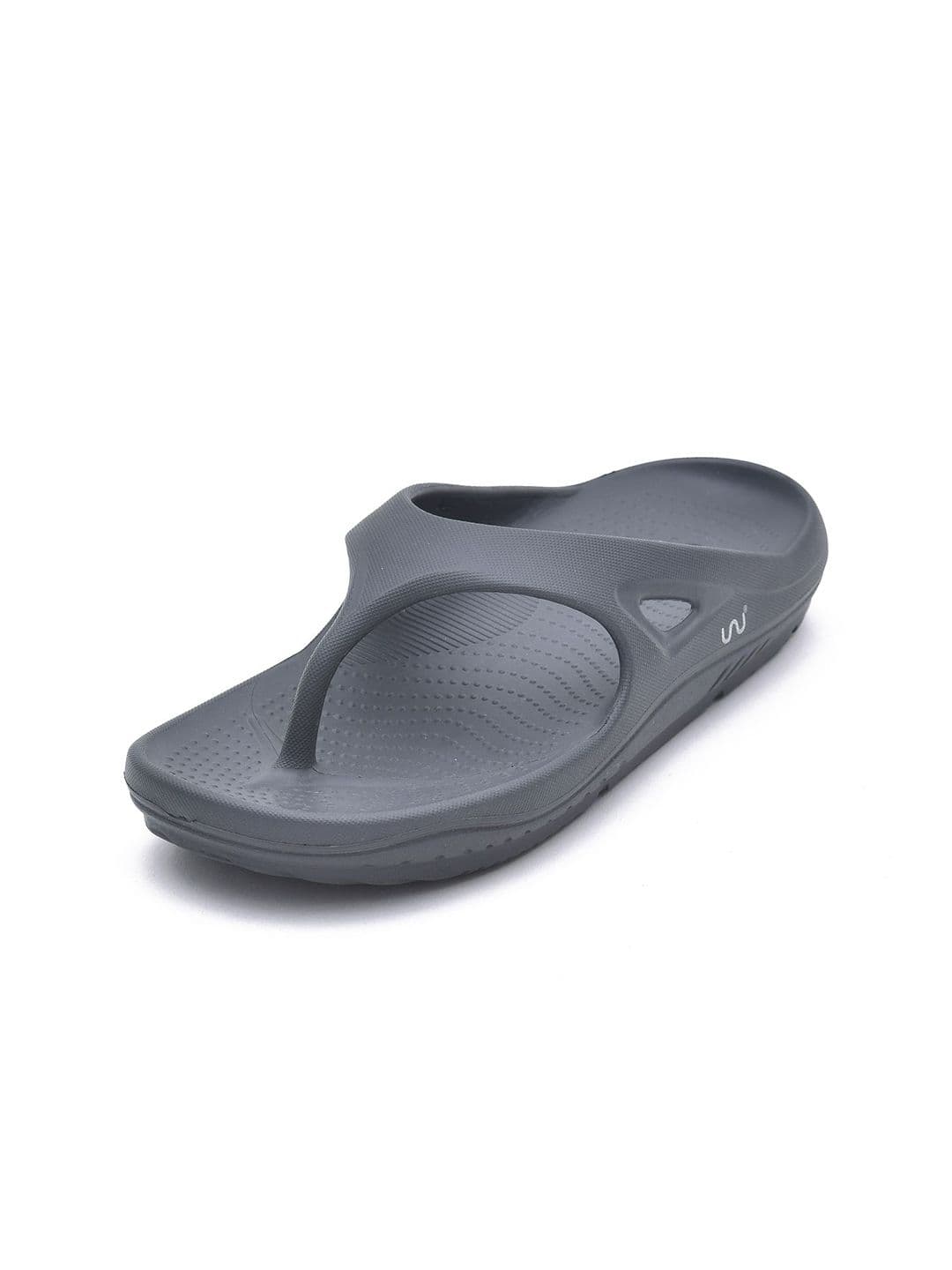 Doubleu Men Solid Thong Flip-Flops thumbnail 5