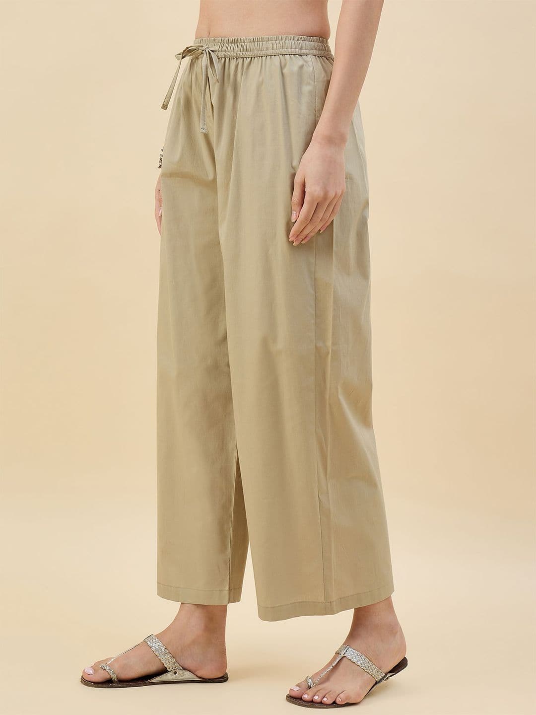 KLOSIA Women Wide Leg Palazzos thumbnail 2