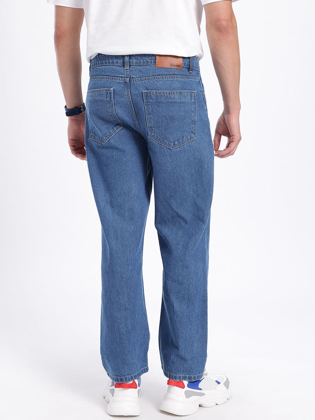 glitchez Men Elevated Essentials Straight Fit jeans thumbnail 6