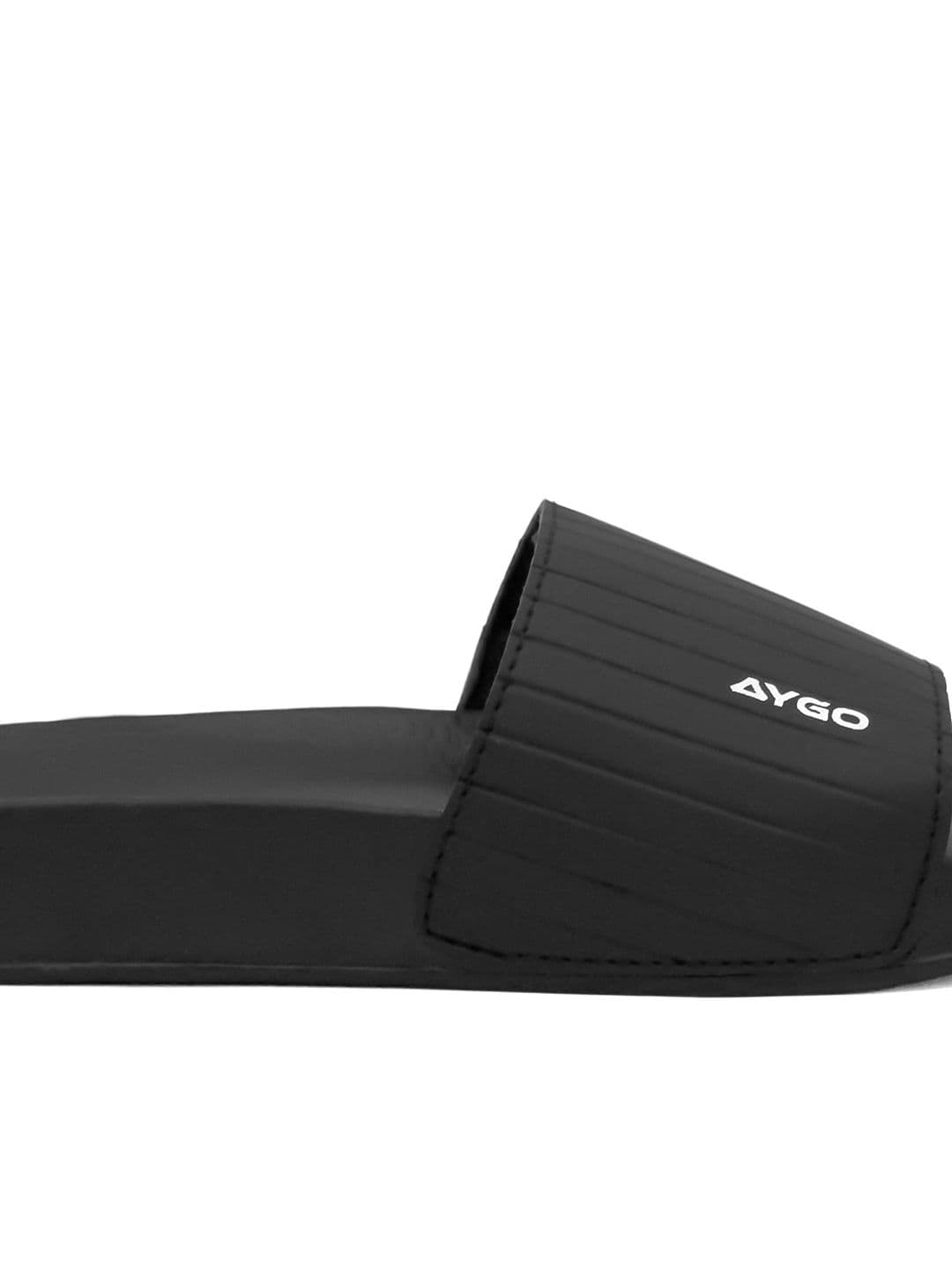 AYGO Men Printed Sliders thumbnail 5