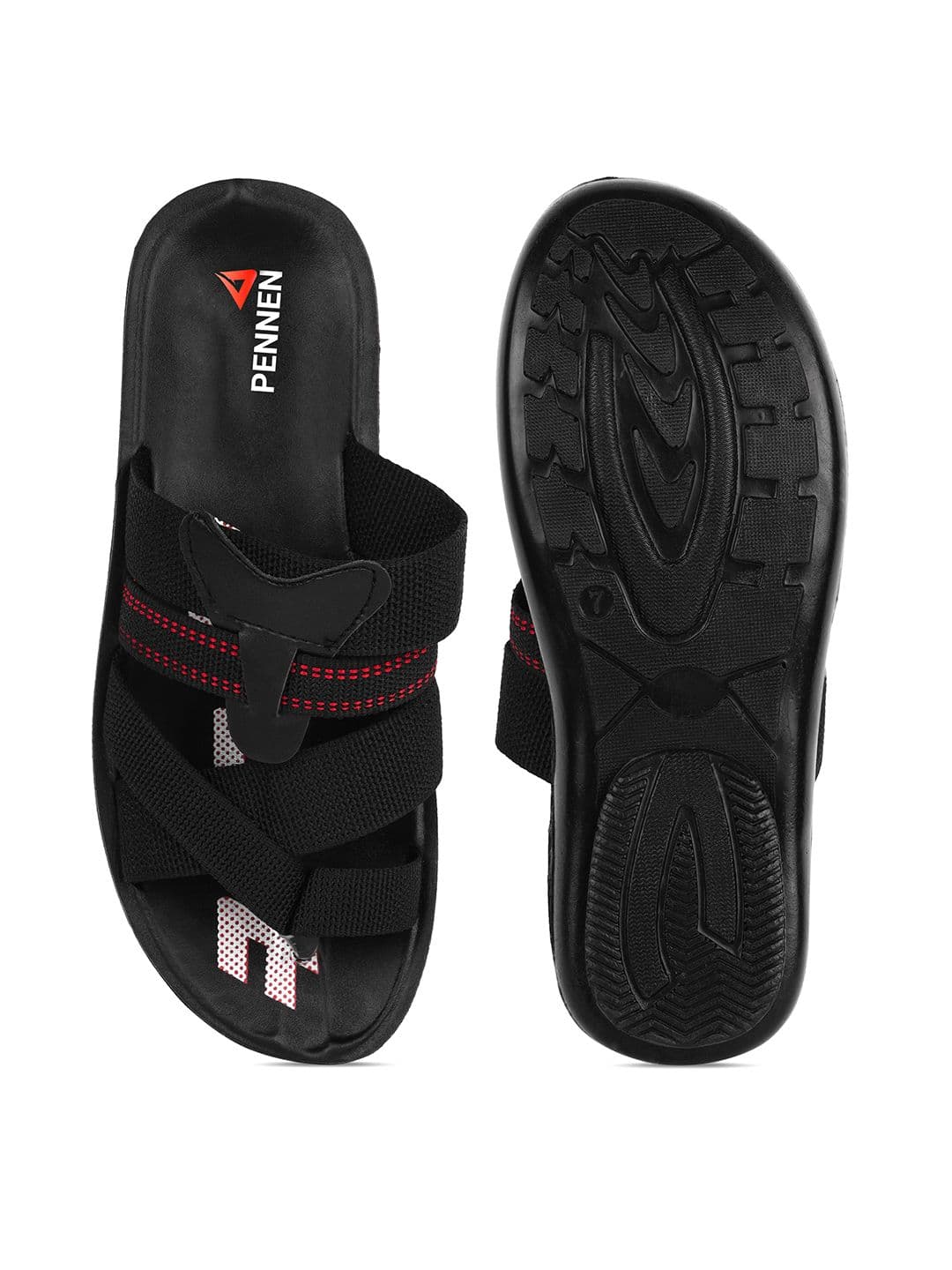 PENNEN Men Casual Synthetic Comfort Sandals thumbnail 3