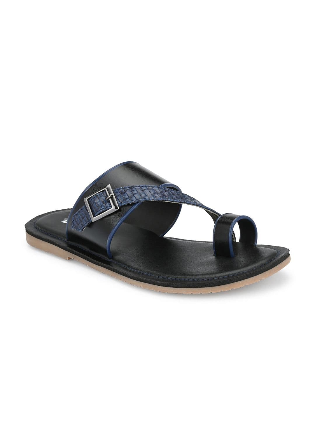 BUSKINS Men Textured Comfort Sandals - view 1