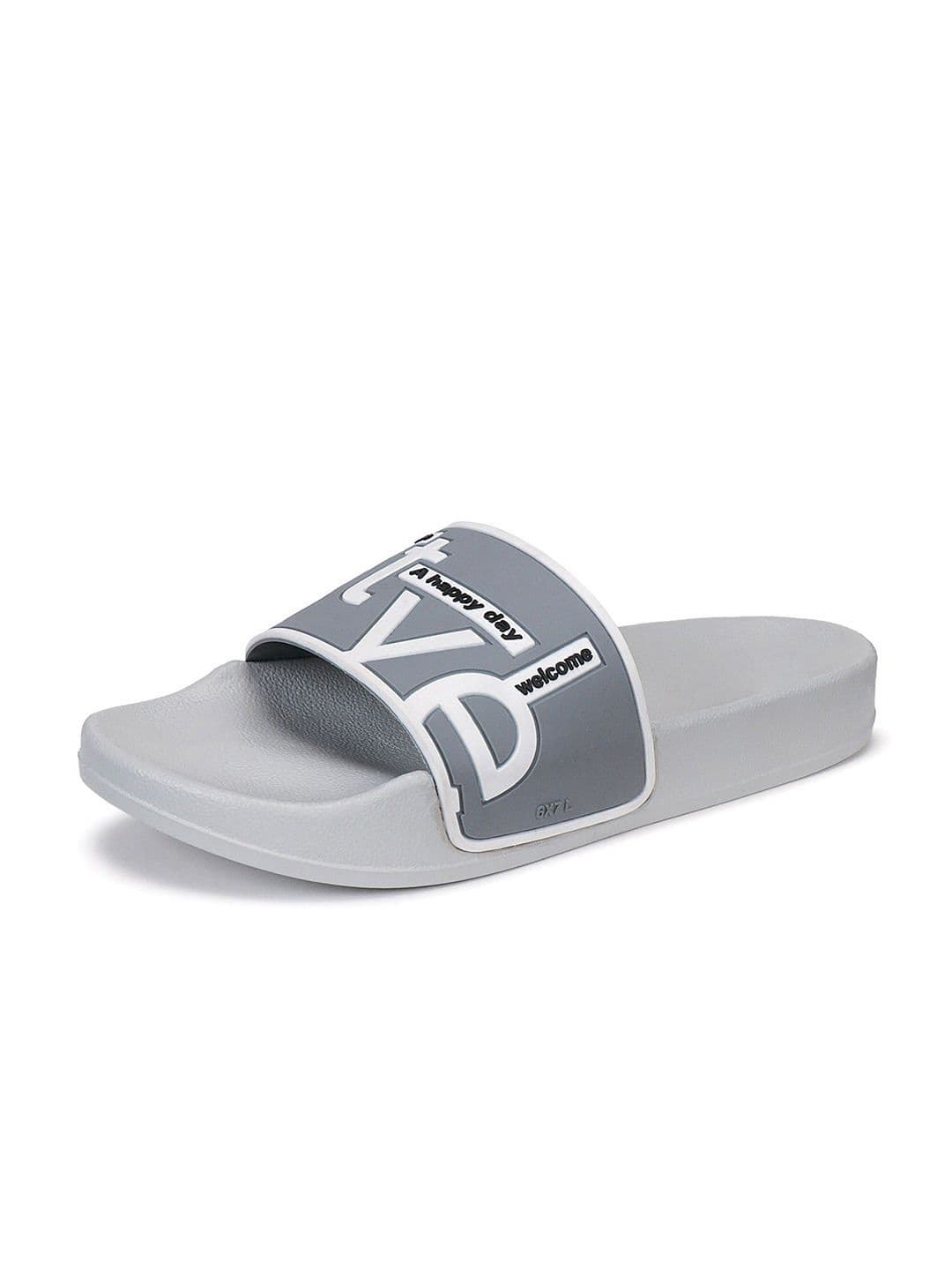 DRACKFOOT Men Printed Sliders thumbnail 4