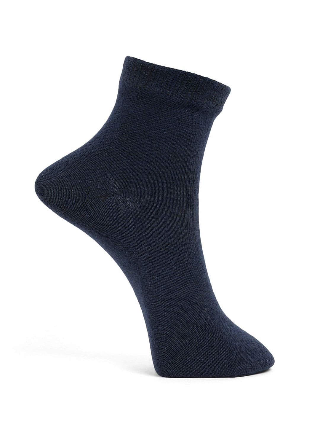 MJE Men Pack Of 5 Anti-Odour Ankle Length Socks thumbnail 3