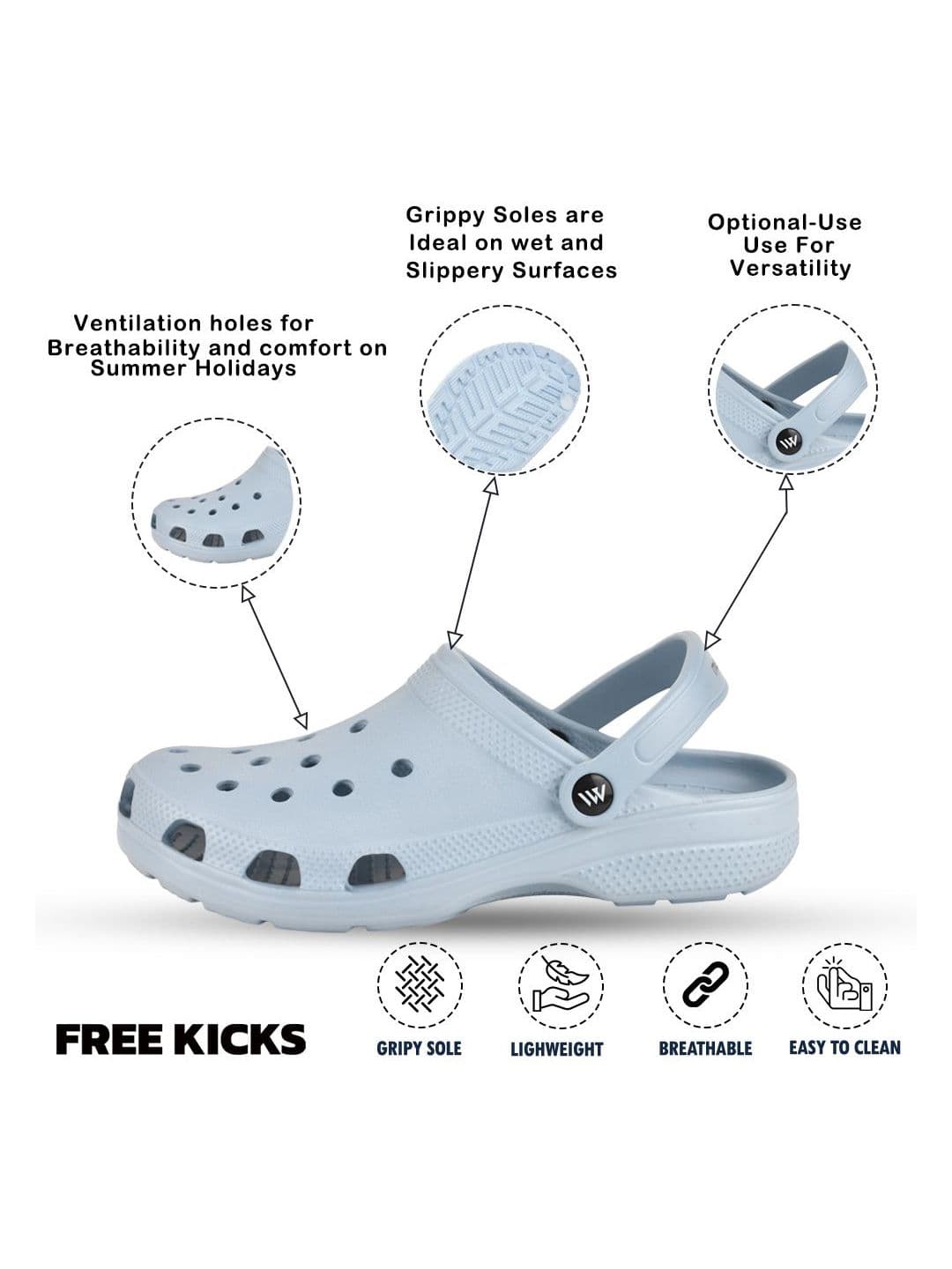 Spotwalk Self Designed Clogs thumbnail 8