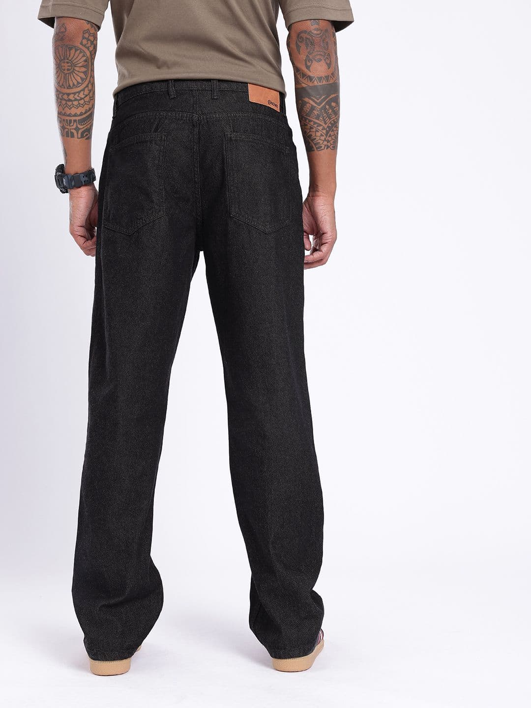 glitchez Men Straight Fit Jeans thumbnail 3