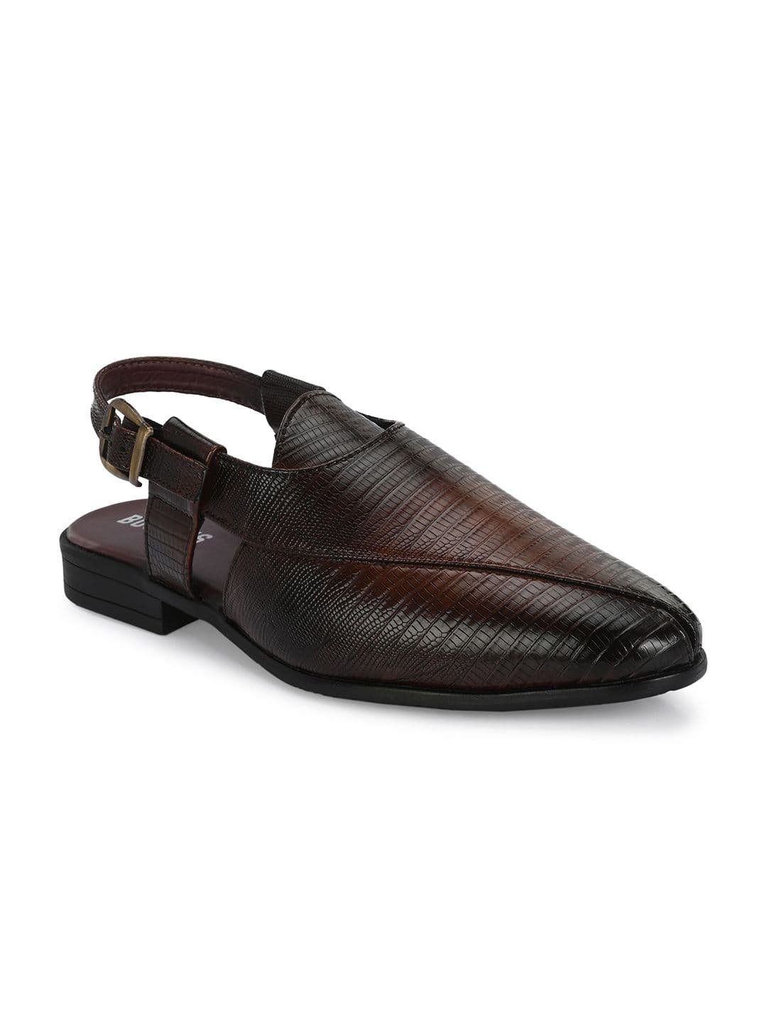 BUSKINS Men Ethnic Shoe-Style Sandals - view 1
