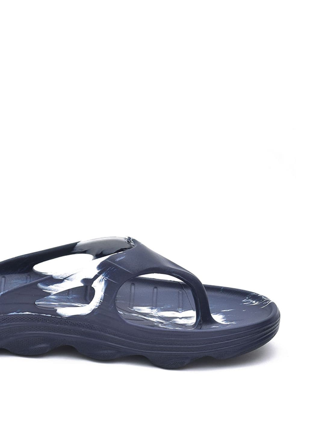 Doubleu Men Printed Thong Flip-Flops thumbnail 4