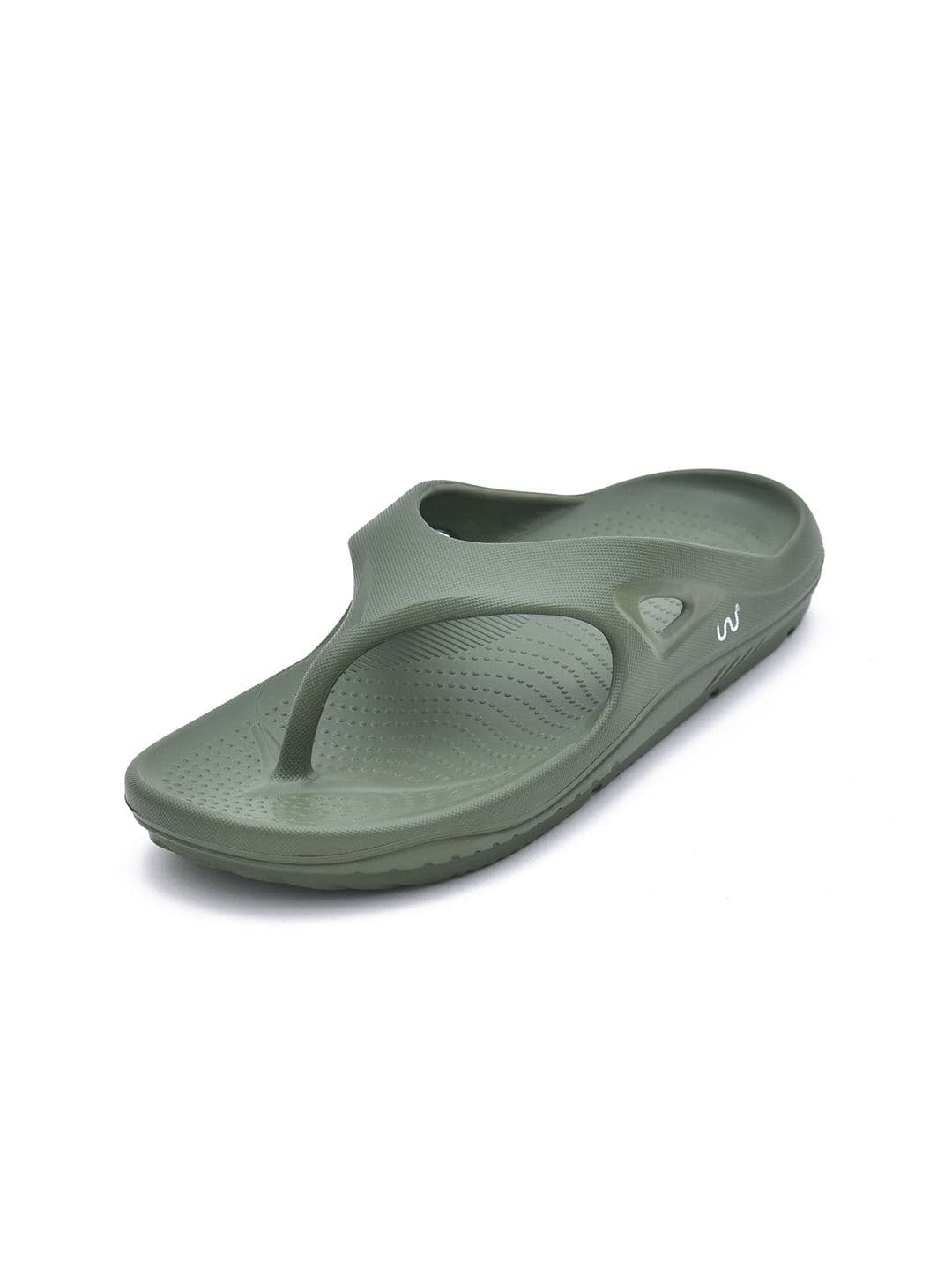 Doubleu Men Solid Thong Flip-Flops thumbnail 3