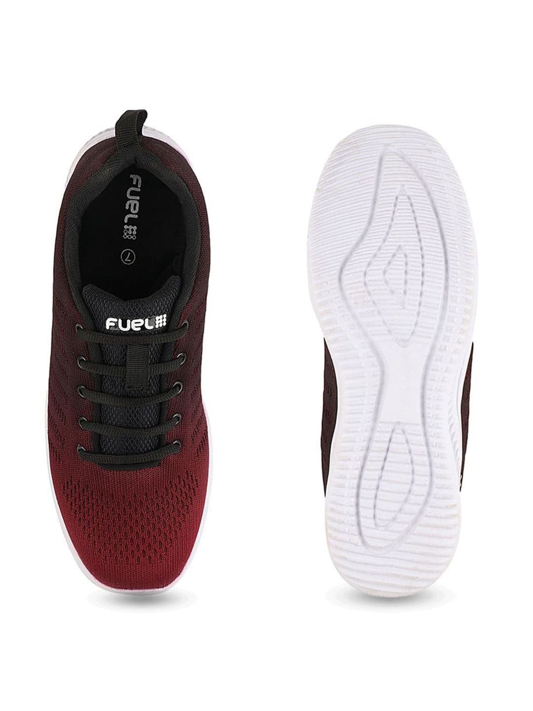 FUEL Men Mesh Running Non-Marking Shoes thumbnail 5