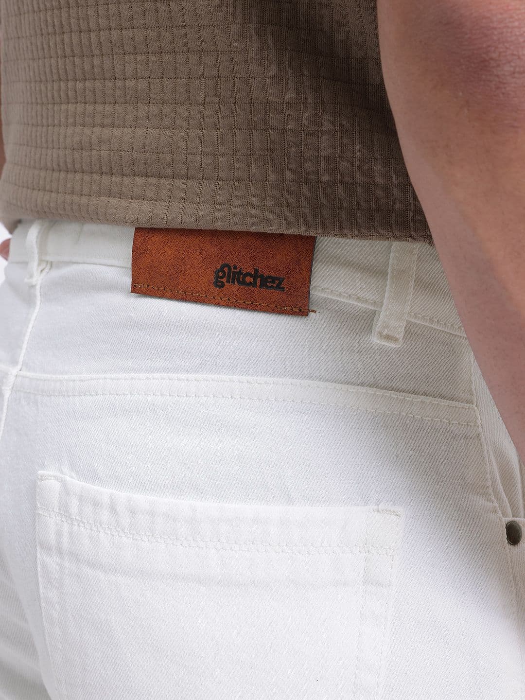 glitchez Men Straight Fit Jeans thumbnail 7