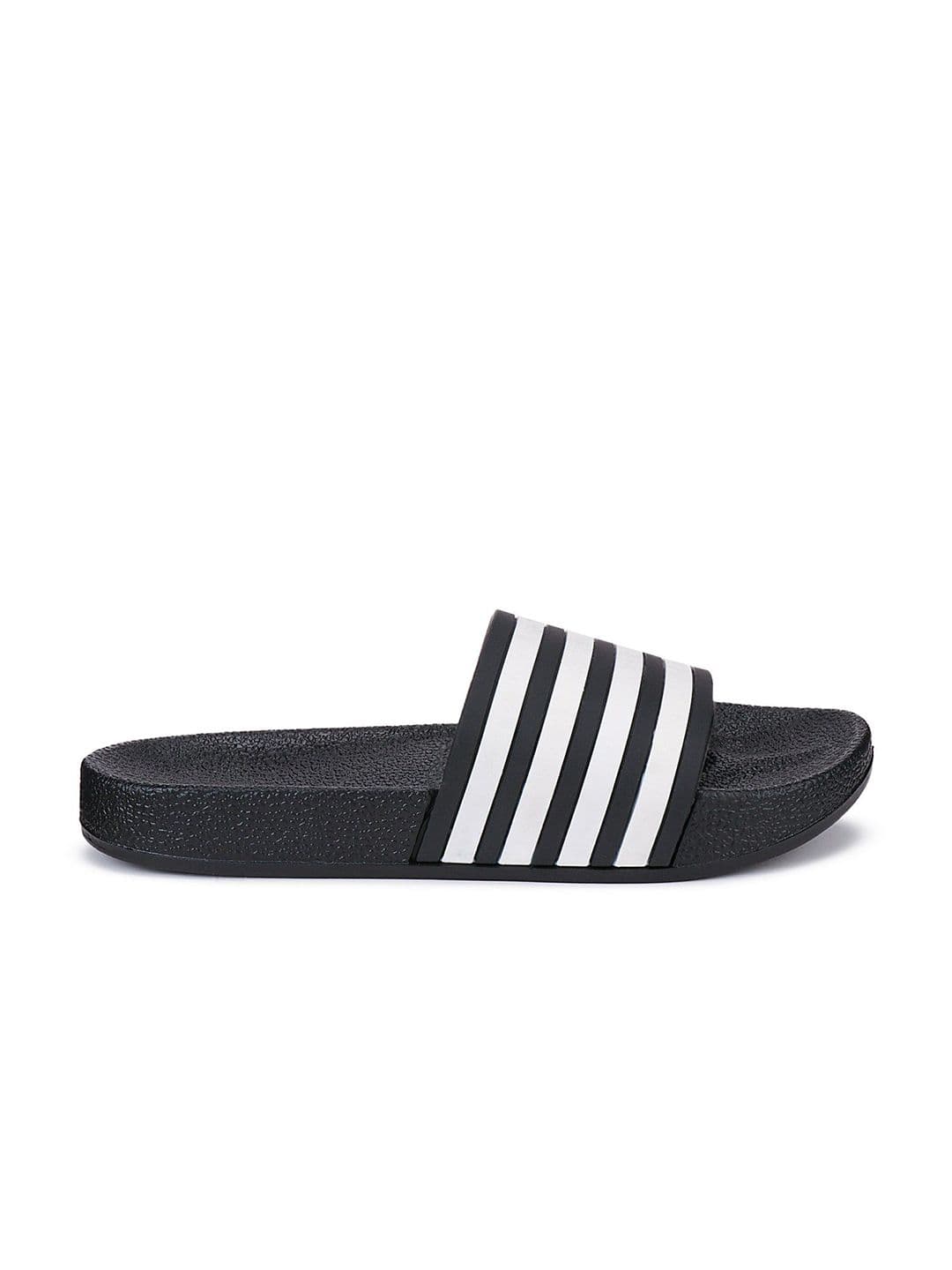 PENNEN Men Striped Slider Flip Flops thumbnail 4
