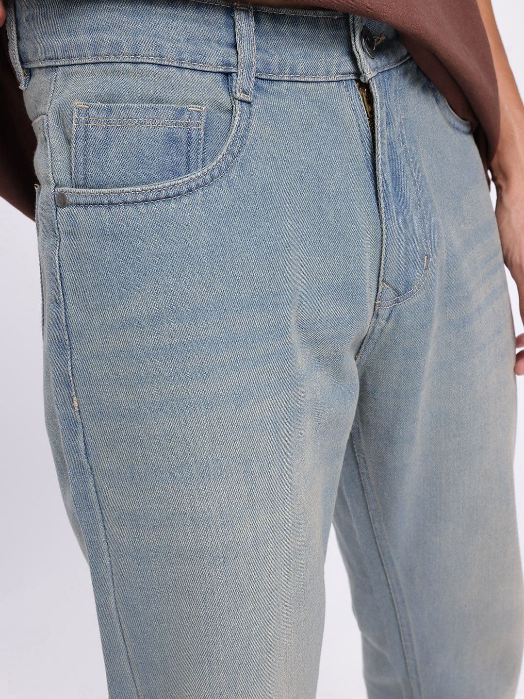 glitchez Men Straight Fit Jeans thumbnail 6