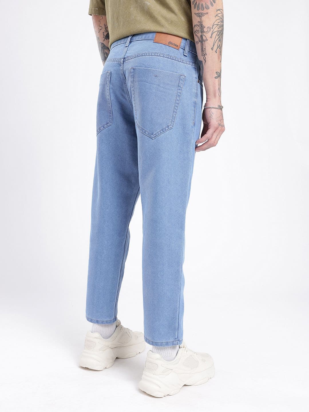 glitchez Men Slouchy Fit Jeans thumbnail 7